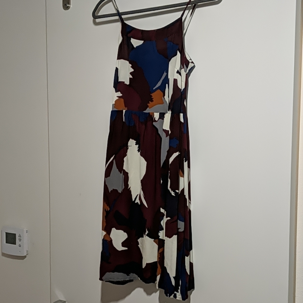 Simple light dress
